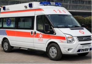 泸定县救护车租赁