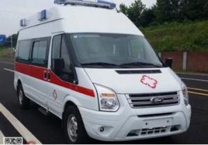 泸定县救护车租赁