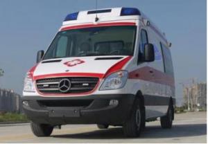 泸定县救护车租赁